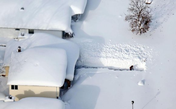 Blizzard of Nor Easters No