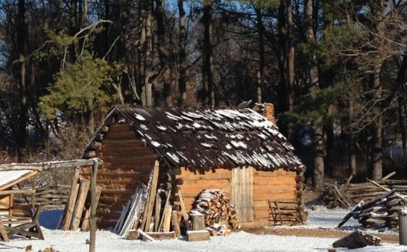 1740s American Farm