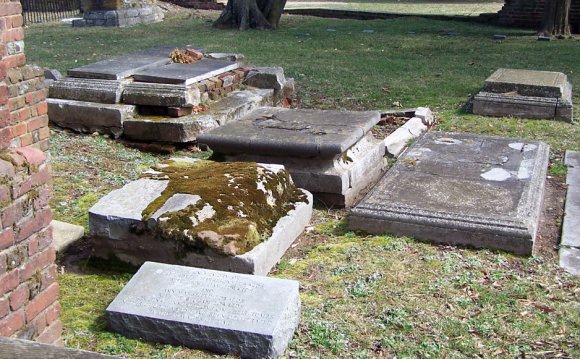 Jamestown Church Cemetery