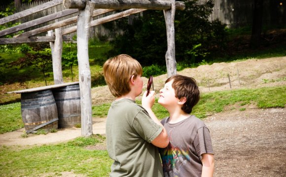 Jamestown Settlement Ships