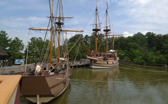 Historic Jamestowne with