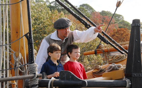 Jamestown Settlement Godspeed