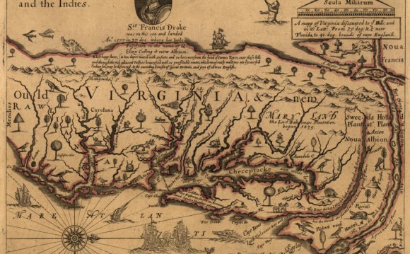 John Farrer s 1667 map