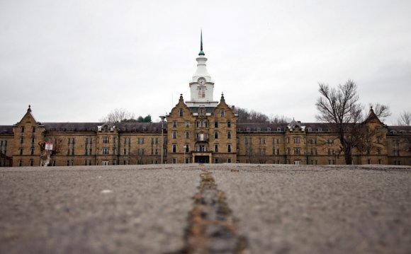 Lunatic Asylum is shown in