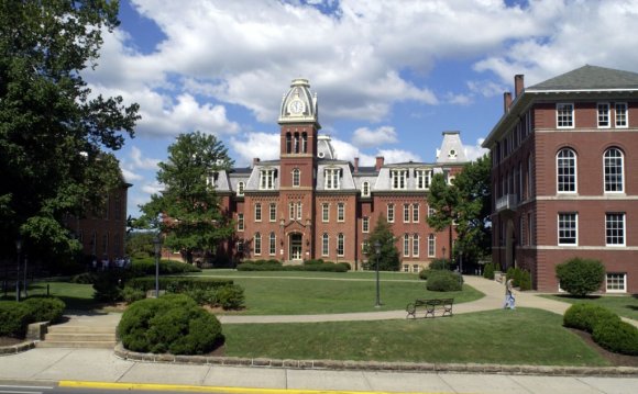 Woodburn hall at West Virginia