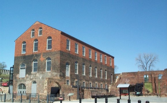 Tredegar Iron Works, Richmond