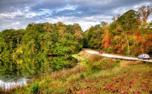 Colonial Parkway Virginia