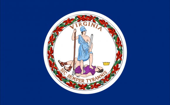 Virginia Flag image