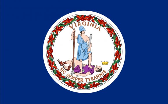 Virginia: Flags - Emblems