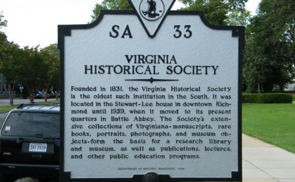 Virginia Historical Society