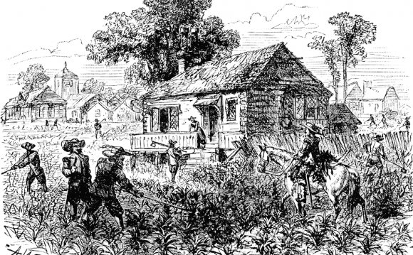 Colonial Virginia Plantations
