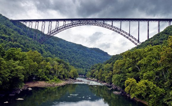 Bridge-in-west-virginia