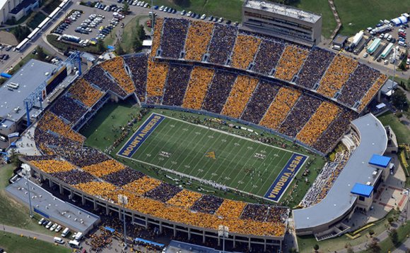 Milan Puskar Stadium #HailWV