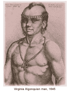 Algonquian man