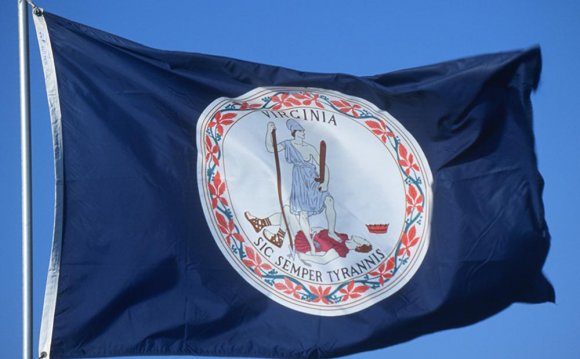 What is the State flag of Virginia?
