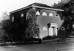 Anatomical Hall, 1826, Thomas Jefferson, architect.