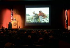 Beth O'Leary offers Banner Lecture about Winslow Homer