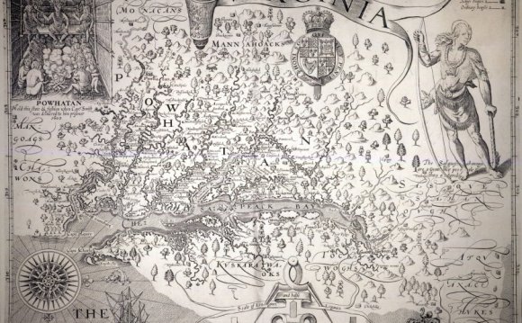 Virginia 1607 colony