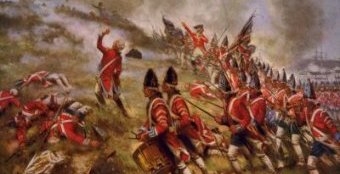 British Uniforms - battle of bunker hill