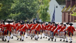 Colonial Williamsburg. Picture by Joshua T. Moore