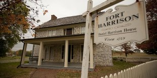 Daniel Harrison home (Fort Harrison)