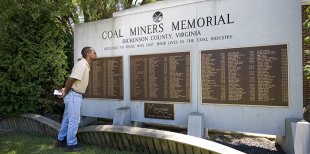 Dickenson County Coal Miners Memorial