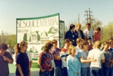 Float, Vinton Dogwood Parade, 1988. Roanoke County Public Library Local History Photographs (online collection). Library of Virginia, Richmond, VA. icon