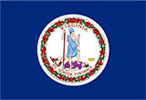 Illustration: Virginia Flag