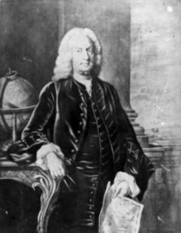 portrait of Arthur Dobbs