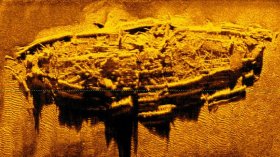 Rare Civil War-Era Shipwreck found off the Coast of North Carolina