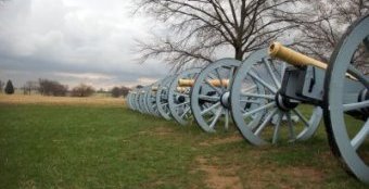 rev war artillery