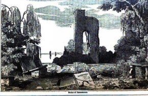 damages of Jamestown, VA by Robert Sears