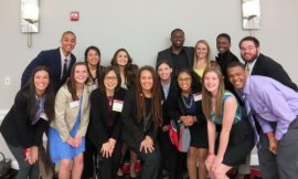 Scholars at UMD nationwide McNair Conference