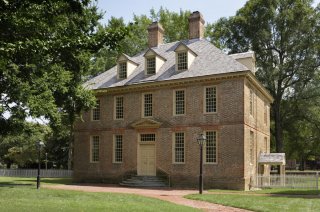 The Brafferton building regarding university of university of William and Mary