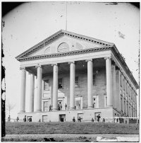 The Confederate Capital Building