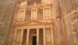 The ruins of Petra Jordan, tribesemen, ultimate goal, UNESCO site, Arabah