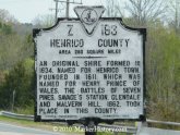 Henrico History