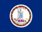 State flag of Virginia