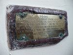 Title: Plaque Commemorating 1607 Flood