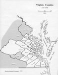 Title: Virginia Counties 1731–1740