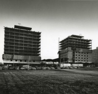 Towers Under Construction