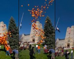 Tragedy at Virginia Tech symbol