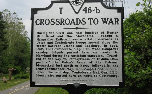 VA Historical Markers