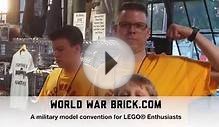 Giant LEGO separatist city Jericho – BrickFair Virginia 2015