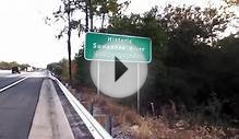 Historic Suwannee River Sign in Florida