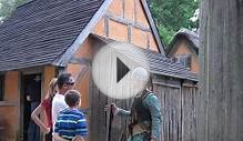 James Fort at Jamestown Settlement history museum