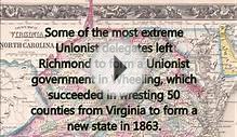Secret History of West Virginia 2: Voting 1861-1863