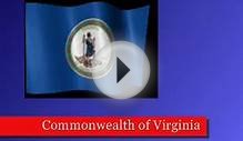 States of USA - Commonwealth of Virginia