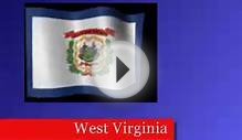 States of USA - West Virginia
