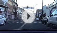 Virginia City Nevada from the Car | History in Motion